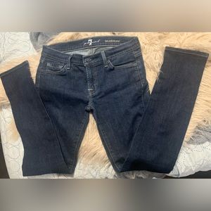 7 For All Mankind size 28